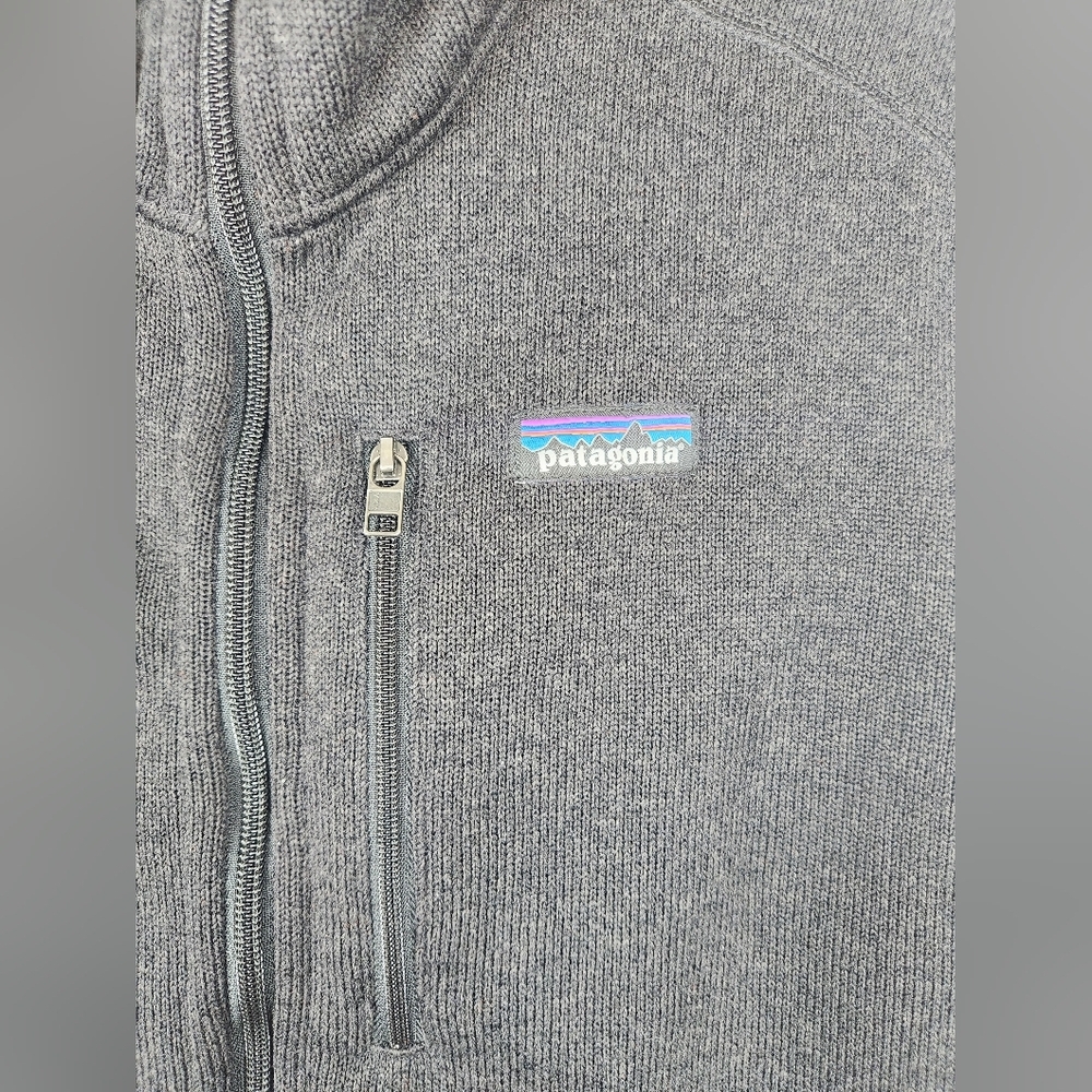 Patagonia Men's Better Sweater Fleece Vest - Size XL - Black - Picture 4 of 8